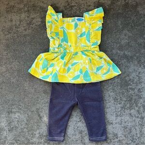 Bon Bebe Infant Outfit Size 0-3 Months